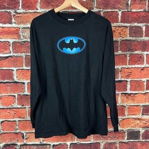 Vintage Batman DC Comics 2000 Long Sleeve Men's T-shirt